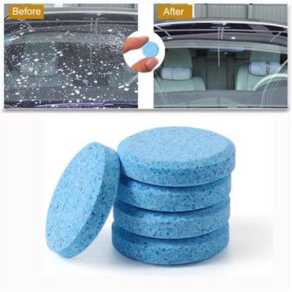⏳Limited-time 50% off⏰Auto Glass Wash Concentrated Cleaning Tablets🫧✨