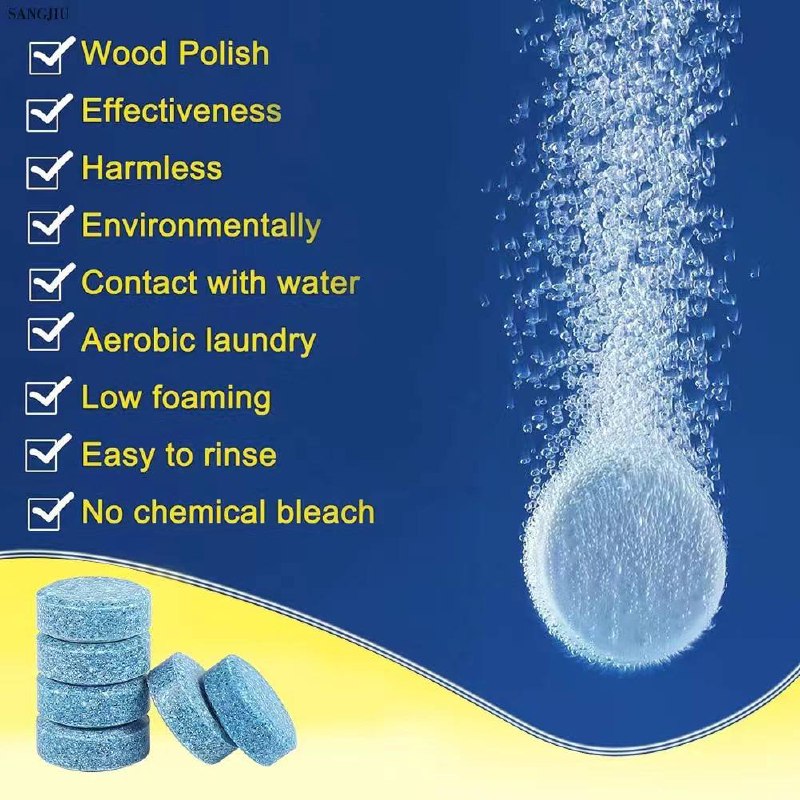 ⏳Limited-time 50% off⏰Auto Glass Wash Concentrated Cleaning Tablets🫧✨