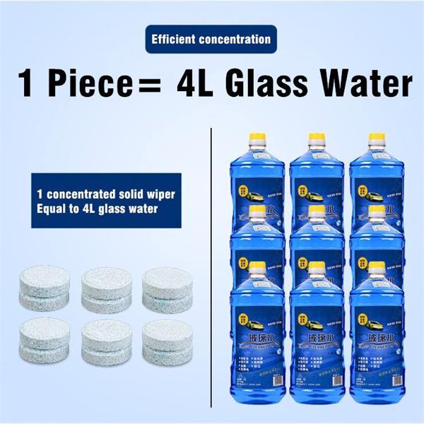 ⏳Limited-time 50% off⏰Auto Glass Wash Concentrated Cleaning Tablets🫧✨