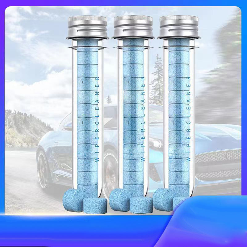 ⏳Limited-time 50% off⏰Auto Glass Wash Concentrated Cleaning Tablets🫧✨