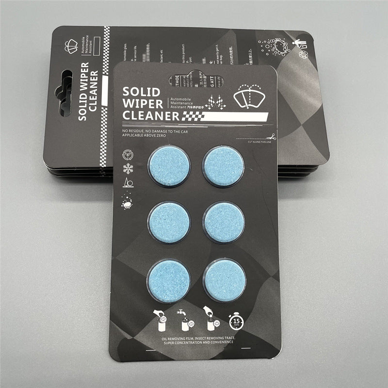 ⏳Limited-time 50% off⏰Auto Glass Wash Concentrated Cleaning Tablets🫧✨