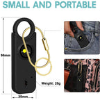 135DB Self-defense Alarm with LED Strobe Light