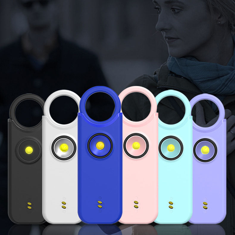 135DB Self-defense Alarm with LED Strobe Light