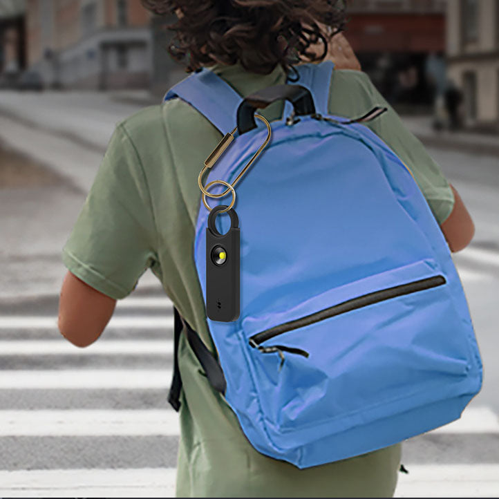 135DB Self-defense Alarm with LED Strobe Light