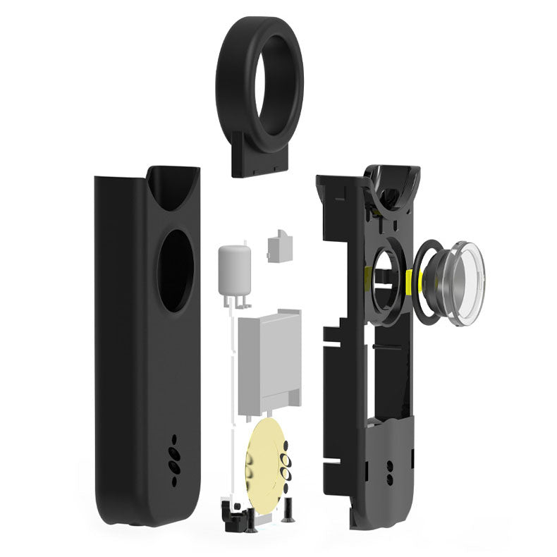 135DB Self-defense Alarm with LED Strobe Light