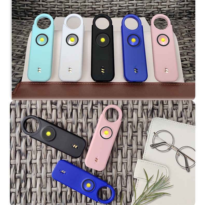 135DB Self-defense Alarm with LED Strobe Light