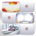 Efficient Anti-Glare Car Sun Visor Shield Set🚗