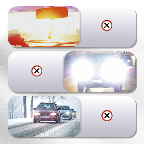 Efficient Anti-Glare Car Sun Visor Shield Set🚗