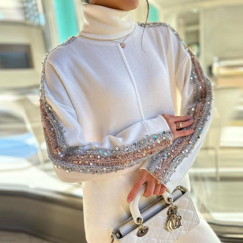 ⏳Limited-time 50% off⏰Fashion Sequin Suit (2 pieces set)👚👖