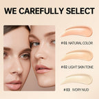 Waterproof Long-Lasting Natural Finish Concealer