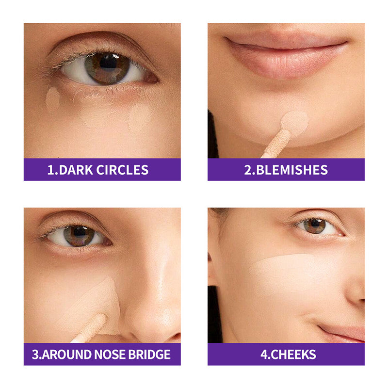 Waterproof Long-Lasting Natural Finish Concealer