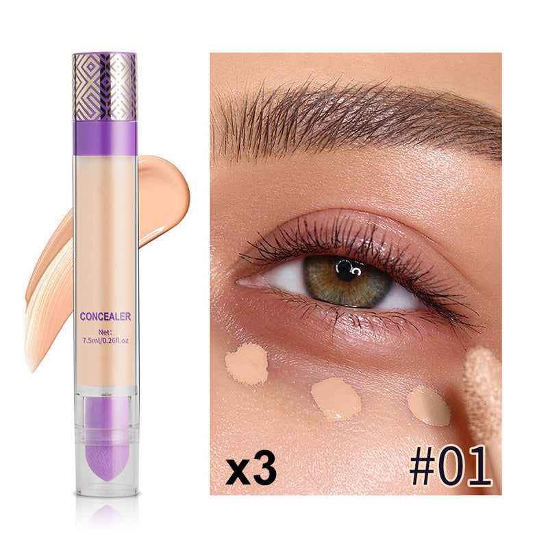 Waterproof Long-Lasting Natural Finish Concealer