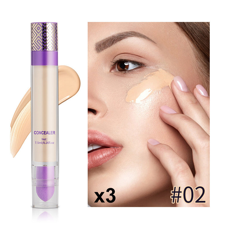 Waterproof Long-Lasting Natural Finish Concealer