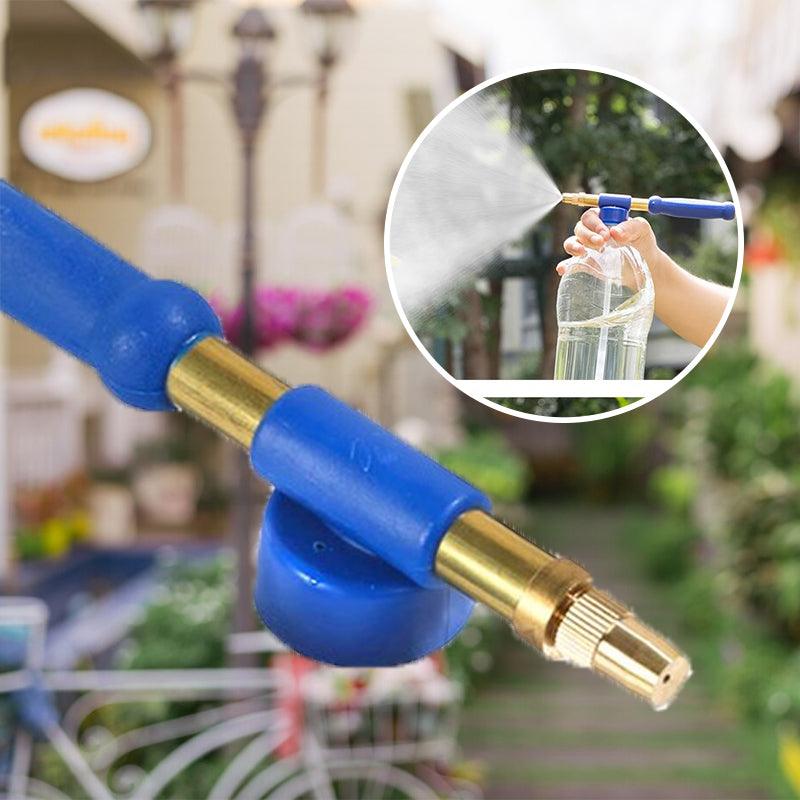 ⏳Limited-time 50% off⏰Double-ended Copper Rod Reciprocating Air Pressure Manual Spray Gun for Watering Flowers🌱💦