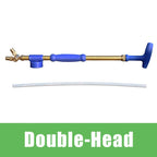 ⏳Limited-time 50% off⏰Double-ended Copper Rod Reciprocating Air Pressure Manual Spray Gun for Watering Flowers🌱💦
