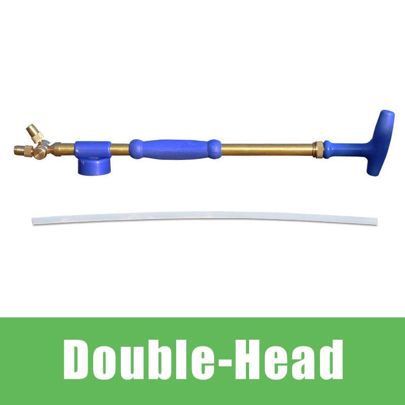 ⏳Limited-time 50% off⏰Double-ended Copper Rod Reciprocating Air Pressure Manual Spray Gun for Watering Flowers🌱💦