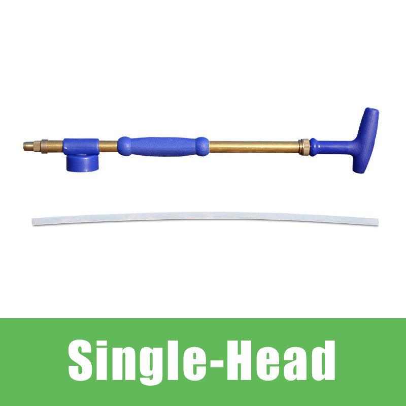 ⏳Limited-time 50% off⏰Double-ended Copper Rod Reciprocating Air Pressure Manual Spray Gun for Watering Flowers🌱💦