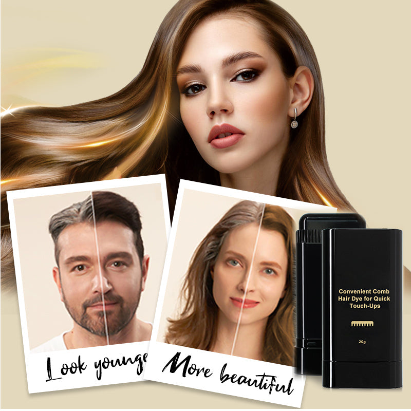 ⏳Limited-time 50% off⏰Safe and Convenient Comb Hair Dye