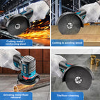 ⏳Limited-time 50% off⏰Mini Angle Grinder Without Brushes🧰