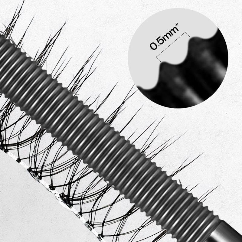 ⏳Limited-time 50% off⏰3D Curling Metal Wand Mascara-Waterproof & Long-Lasting💧