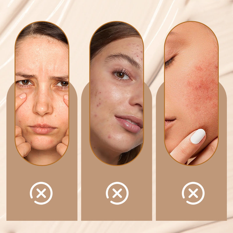 Buy 1 Get 1 Free💥Waterproof Lightweight Full Coverage Concealer