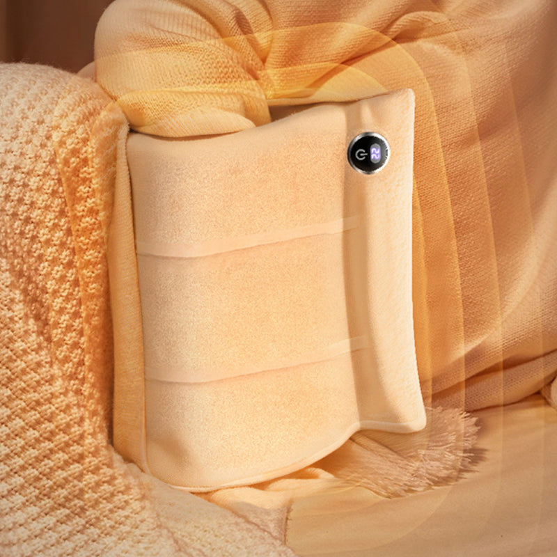 Rechargeable Foldable Plush Hand Warmer Bag