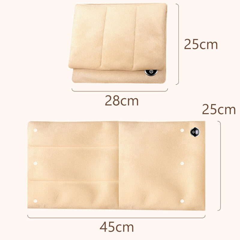 Rechargeable Foldable Plush Hand Warmer Bag
