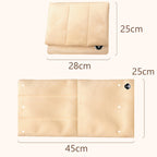 Rechargeable Foldable Plush Hand Warmer Bag
