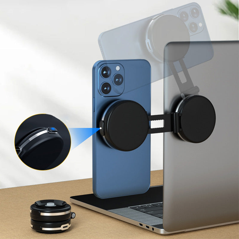 Double Suction Cup Wireless Charging Phone Holder
