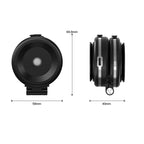 Double Suction Cup Wireless Charging Phone Holder