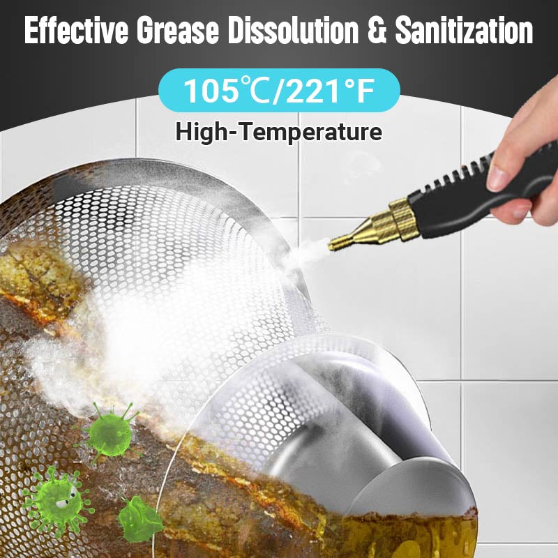 ⏳Limited-time 50% off⏰2500W Handheld High-Temperature Pressurized Steam Cleaner♨️🚿