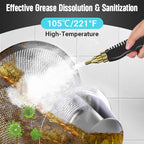 ⏳Limited-time 50% off⏰2500W Handheld High-Temperature Pressurized Steam Cleaner♨️🚿