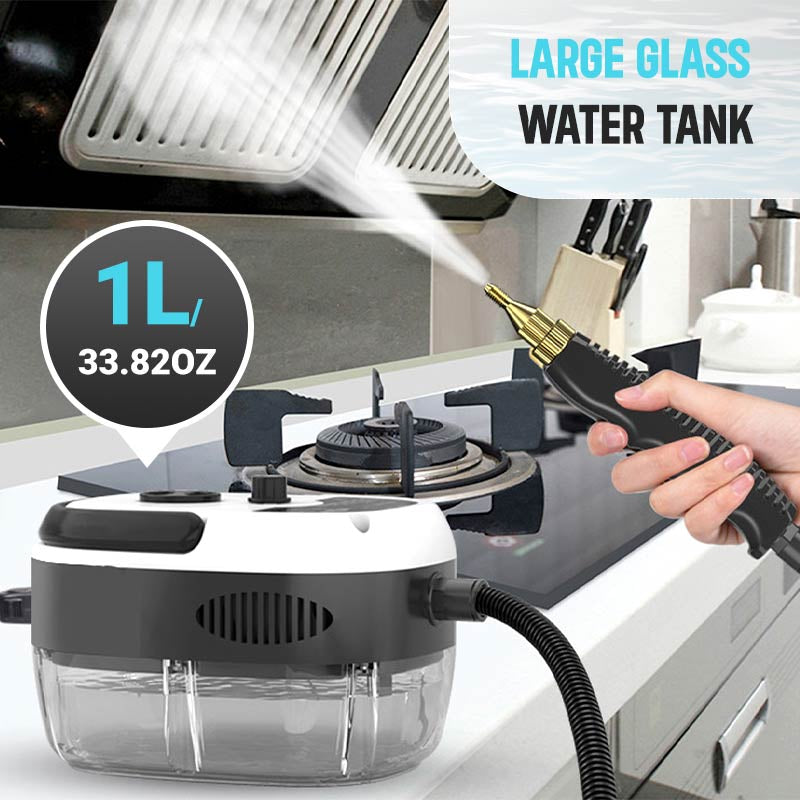 ⏳Limited-time 50% off⏰2500W Handheld High-Temperature Pressurized Steam Cleaner♨️🚿