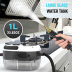 ⏳Limited-time 50% off⏰2500W Handheld High-Temperature Pressurized Steam Cleaner♨️🚿