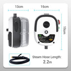⏳Limited-time 50% off⏰2500W Handheld High-Temperature Pressurized Steam Cleaner♨️🚿