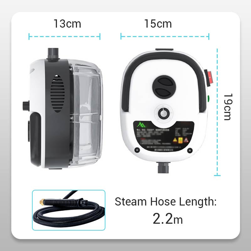 ⏳Limited-time 50% off⏰2500W Handheld High-Temperature Pressurized Steam Cleaner♨️🚿