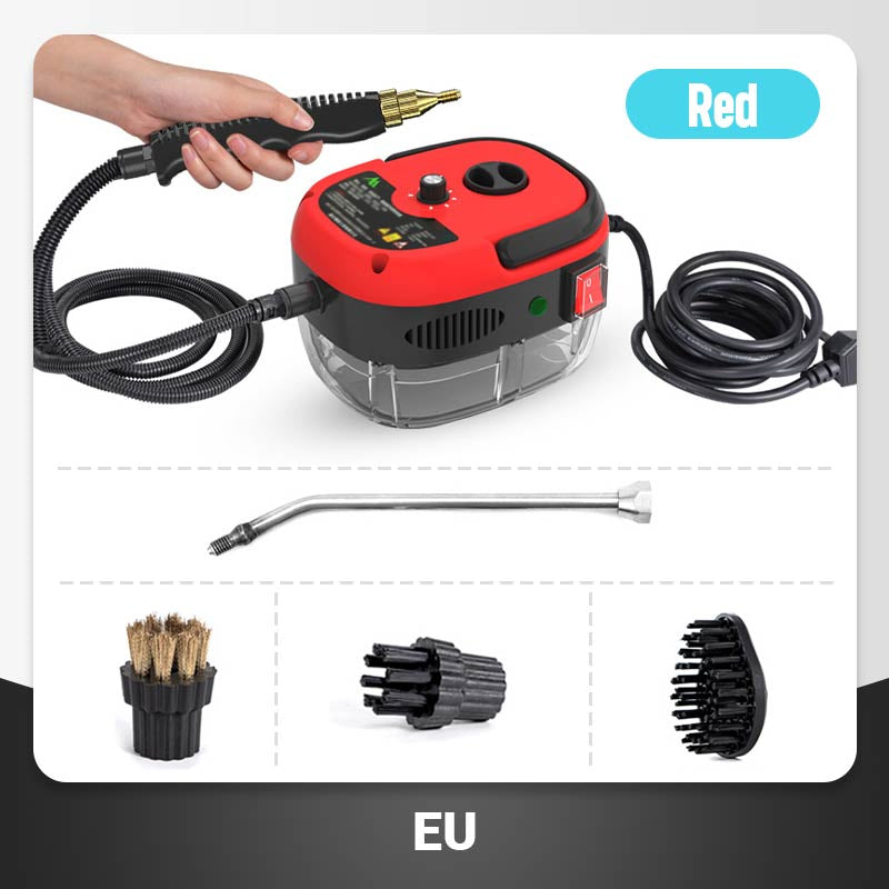 ⏳Limited-time 50% off⏰2500W Handheld High-Temperature Pressurized Steam Cleaner♨️🚿