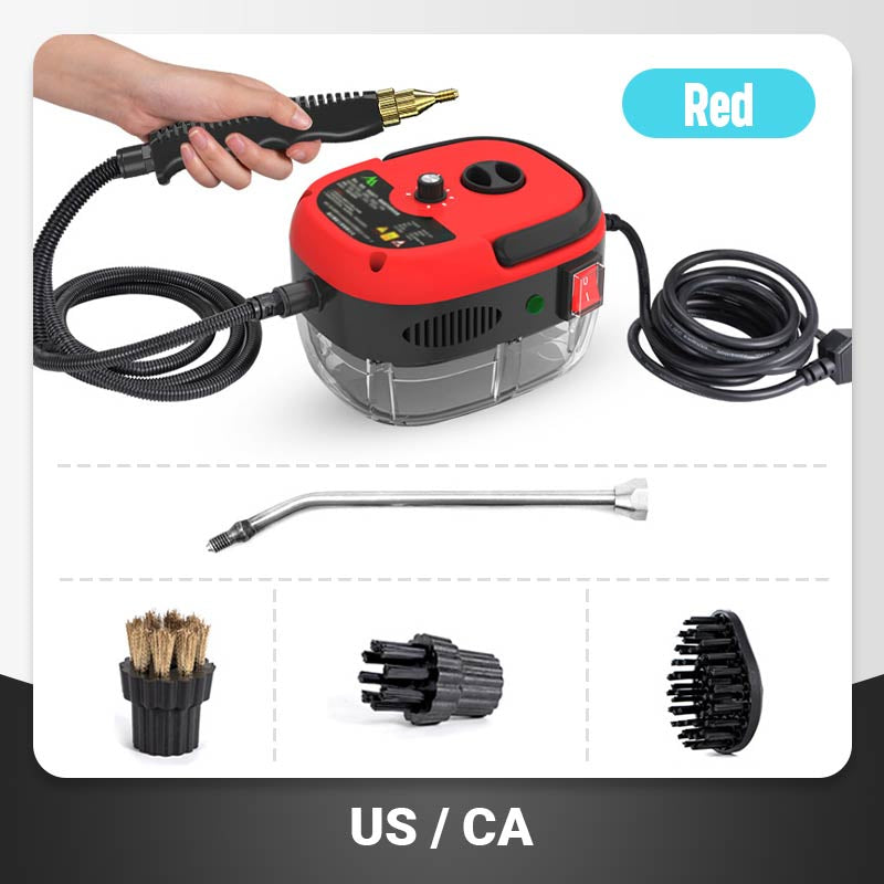 ⏳Limited-time 50% off⏰2500W Handheld High-Temperature Pressurized Steam Cleaner♨️🚿