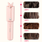 32mm Automatic Curling Iron with 4 Temp Settings