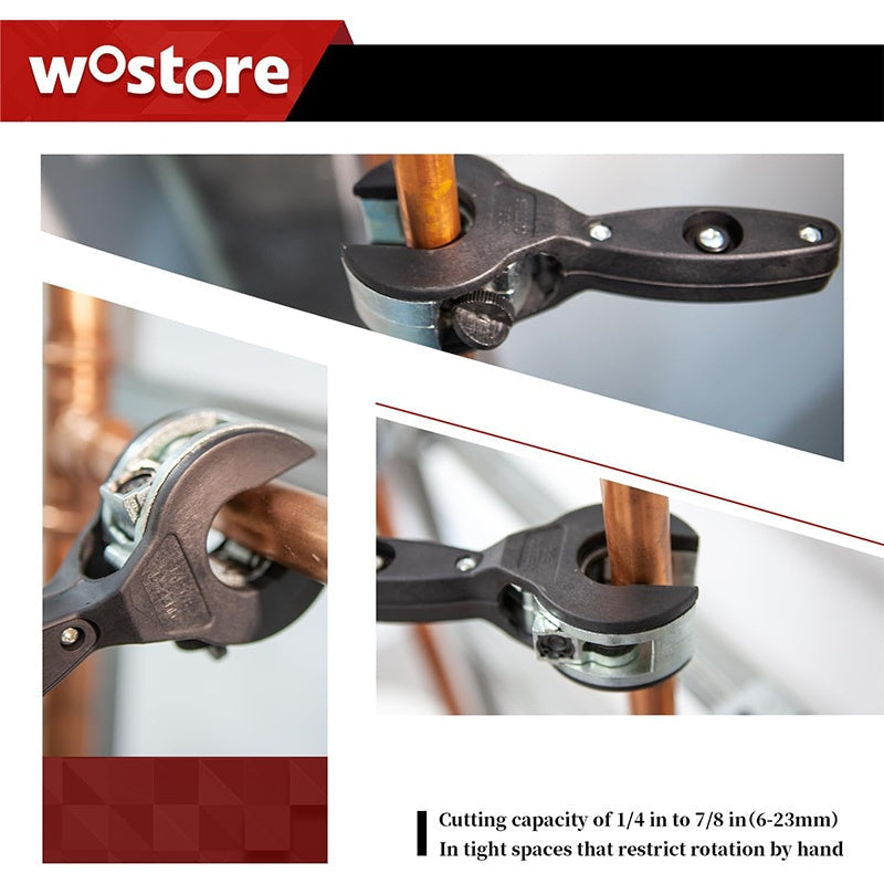 Ratcheting Tubing Cutter