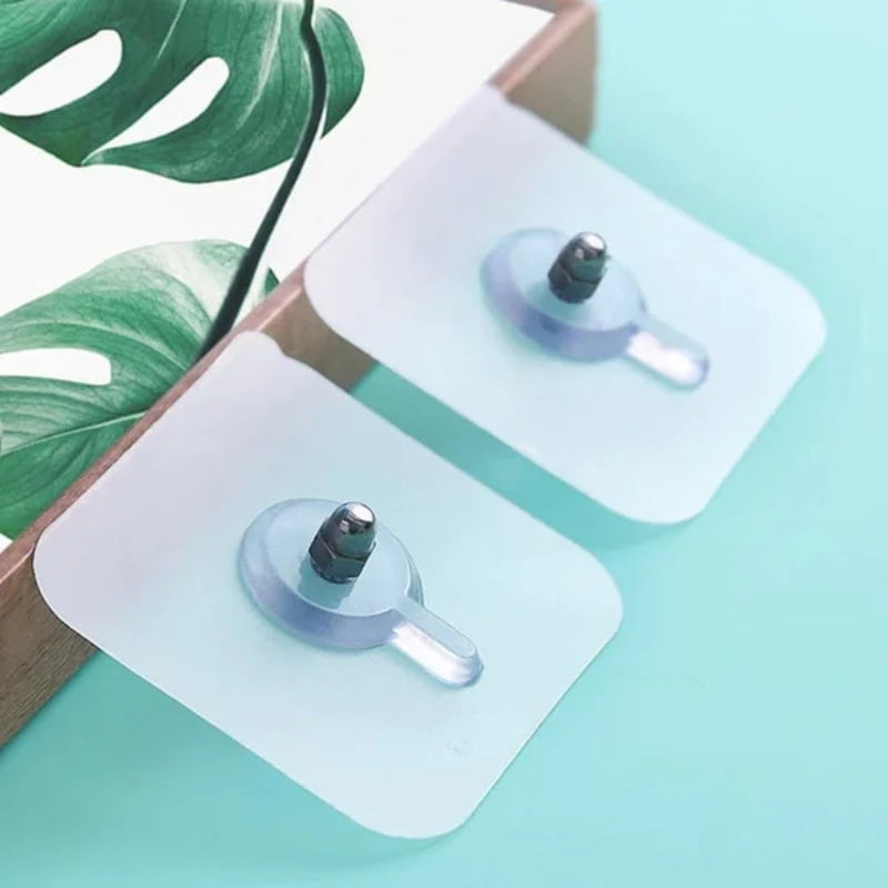⏳Limited-time 50% off⏰Shock & Screw-Free Self-Adhesive Hook – Strong Hold, No Wall Damage & Holds Up to 2kg 🔩🧱