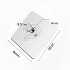 ⏳Limited-time 50% off⏰Shock & Screw-Free Self-Adhesive Hook – Strong Hold, No Wall Damage & Holds Up to 2kg 🔩🧱