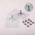 ⏳Limited-time 50% off⏰Shock & Screw-Free Self-Adhesive Hook – Strong Hold, No Wall Damage & Holds Up to 2kg 🔩🧱