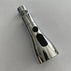 360 degree rotating high-pressure tap + adapter