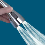 360 degree rotating high-pressure tap + adapter
