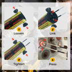 ⏳Limited-time 50% off⏰Magnetic Induction Heater Kit - 1100W Induction Heat Bolt Removal Tool⚡🔥