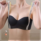 Women's padded push-up wireless comfort bra
