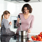 4-in-1 1000W Handheld Immersion Blender Set