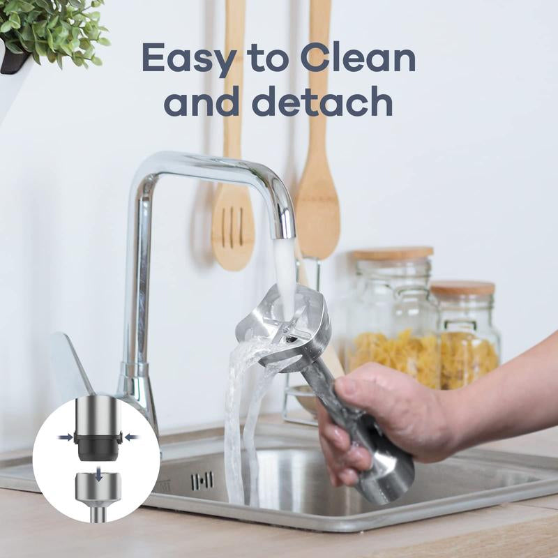 4-in-1 1000W Handheld Immersion Blender Set