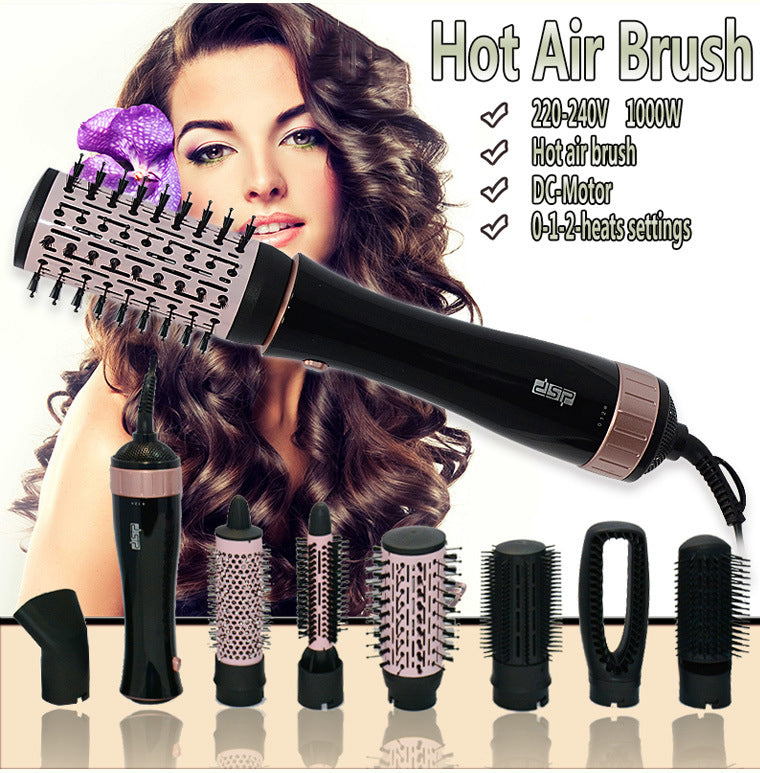 8 in 1 Hot Air Brush